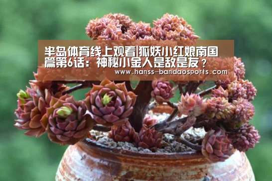 半岛体育线上观看|狐妖小红娘南国篇第6话:神秘小金人是敌是友?(图1) 半岛体育体育娱乐